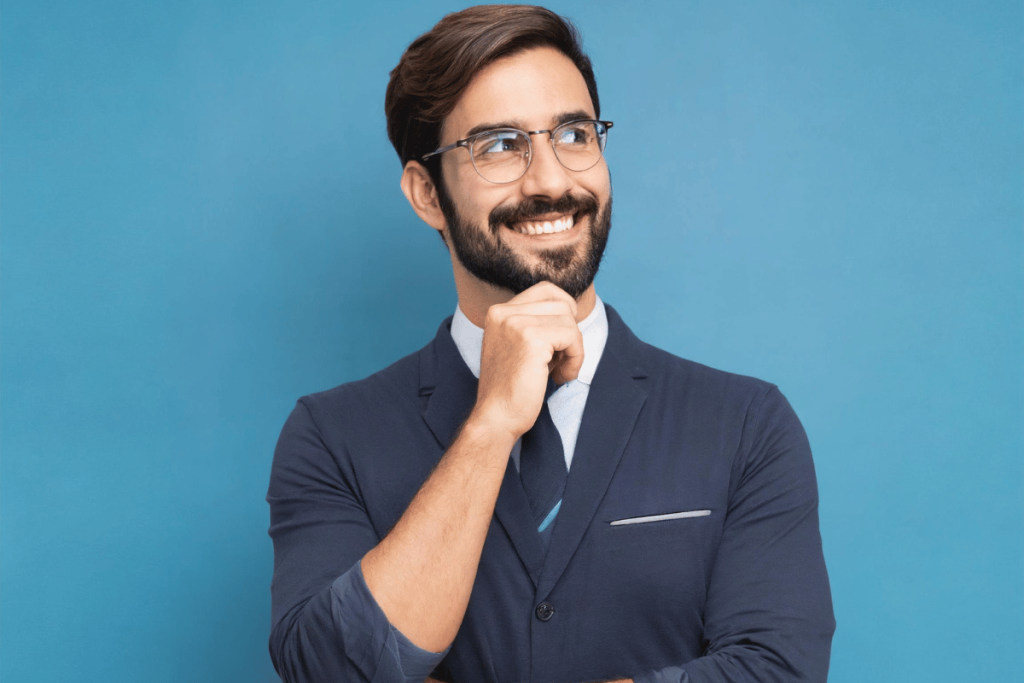 salarié qui réfléchit à son bilan de compétences