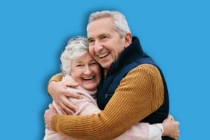 des personnes épanouies et heureuses d'être ensemble