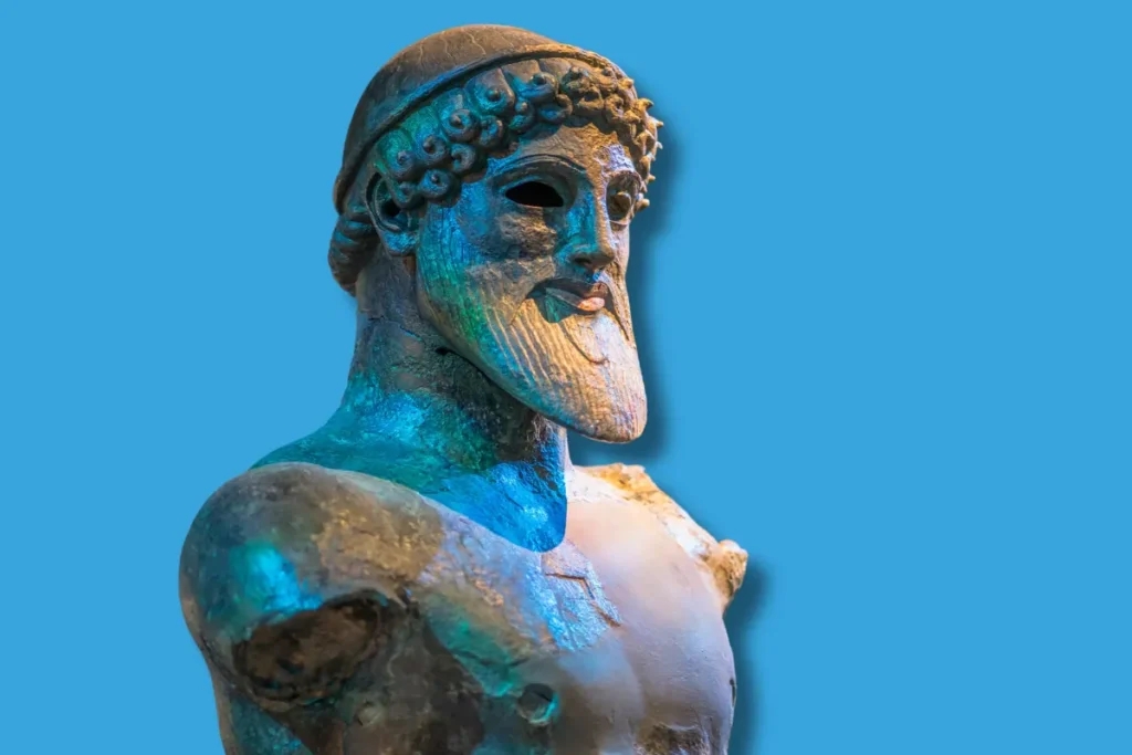 une statut antique pour illustrer les mythes au sujet des bilans de compétences