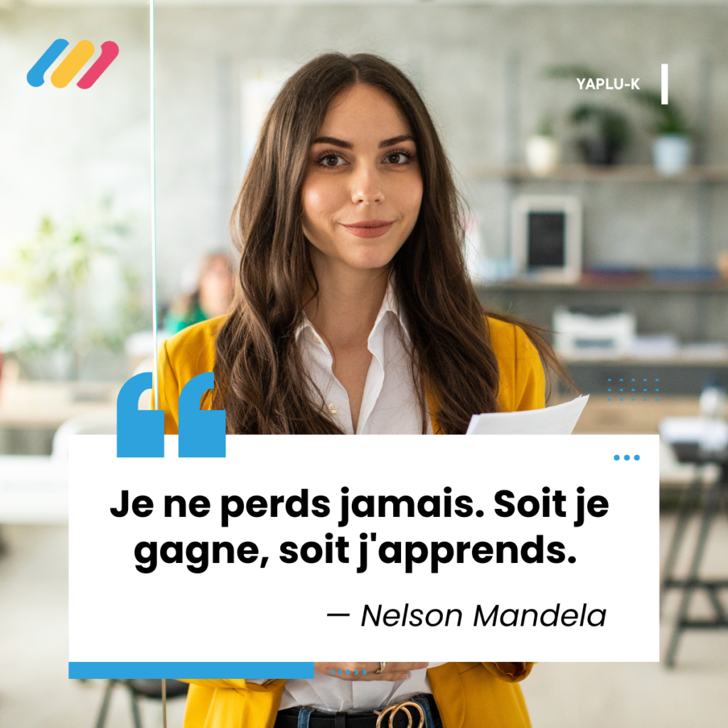 Image showcasing 40 citations inspirantes sur le travail pour vous booster au quotidien