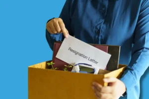 reconversion professionnelle quoi faire ? Démissoionner