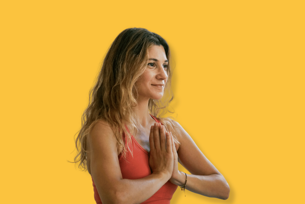 Se reconvertir sans stress a Nantes, femme zen