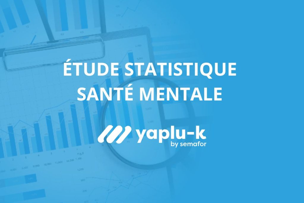 étude statistique santé mentale / bilan de compétences