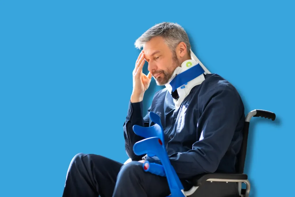 Un homme, un travailleur, en situation de handicap. Il se demande pourquoi faire un bilan de compétences lorsqu'on est RQTH