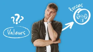 Cet homme hypersensible se pose des questions quand à son travail.