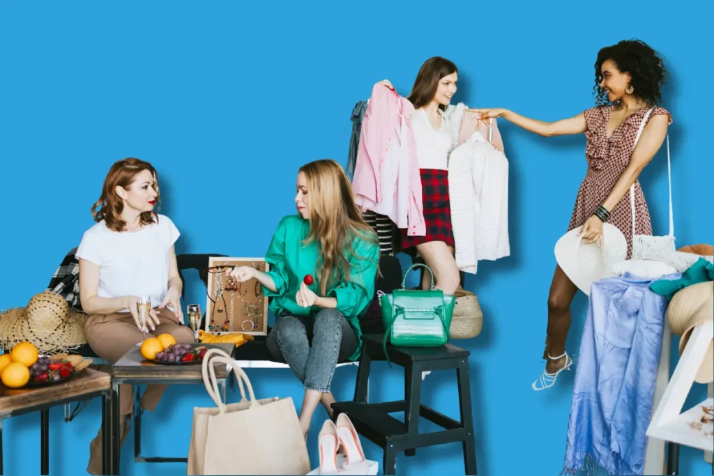 Des personnes qui travaillent dans le secteur de la mode à Cholet