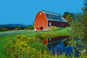 photo d'une campagne près de Cholet pour illustrer le sujet de l'article qui porte sur le fait d'habiter à la campagne quand on travaille à Cholet