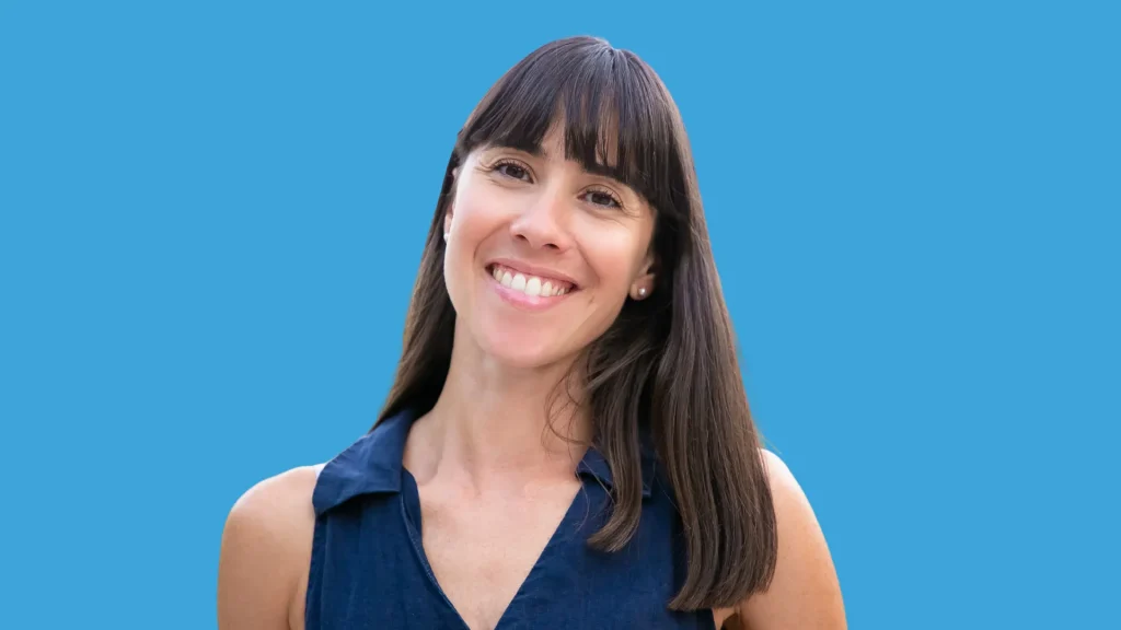 Cette femme vient d'effectuer une reconversion professionnelle a 43 ans après un bilan de compétences