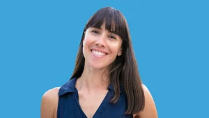 Cette femme vient d'effectuer une reconversion professionnelle a 43 ans après un bilan de compétences