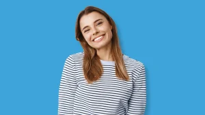 Femme entrepreneure à La Roche-sur-Yon après un bilan de compétences local