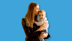 Cette femme est de retour de congé maternité et se rend compte qu'elle a besoin de changer de métier via un bilan de compétences à La Roche sur Yon