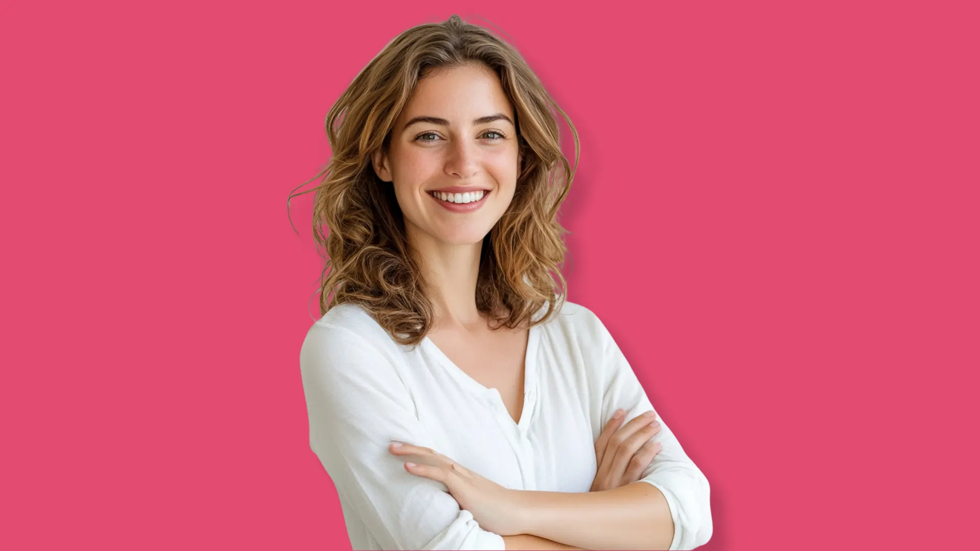 Cette femme souris après avoir fait son bilan de compétences à La Roche sur Yon elle est désormais épanouie dans sa vie professionnelle. 