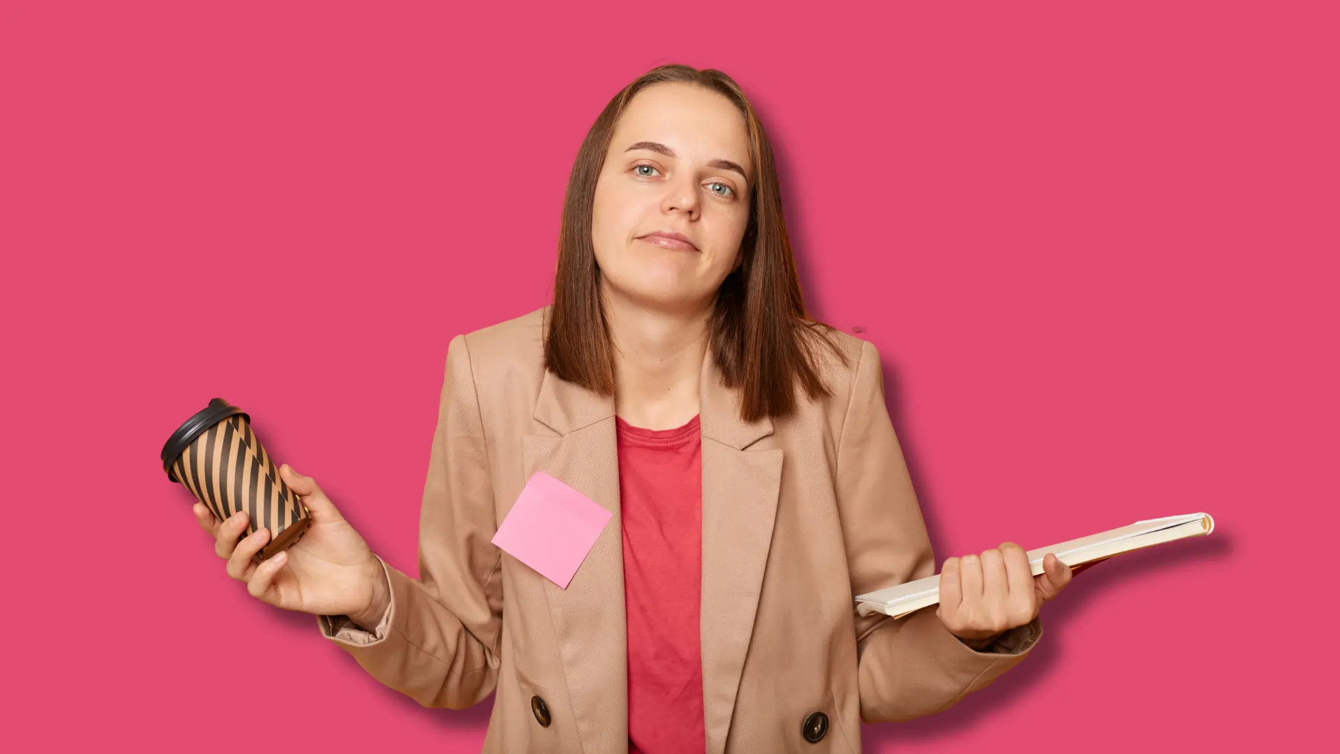 Cette femme a finit par choisir son test