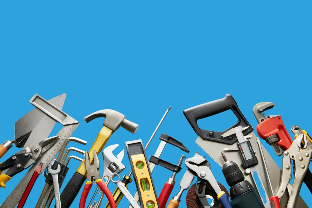 Des outils pour illustrer les outils à dispositions des habitants de Cholet pour se reconvertir